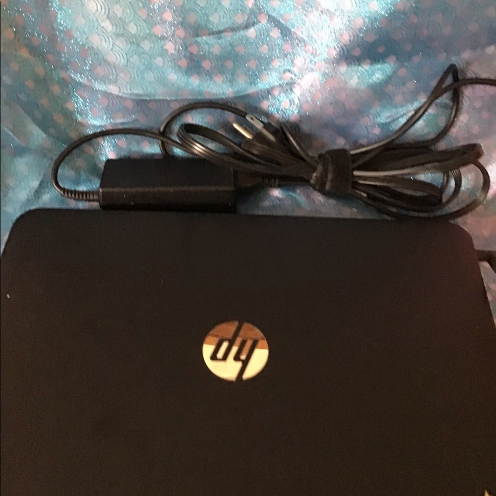HP Chromebook 14” G3 (4GB) Black